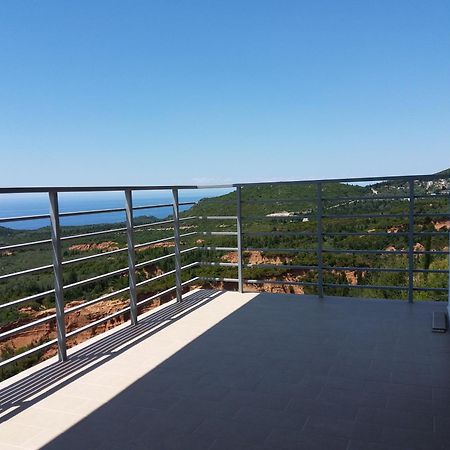 Vila Tatjana Pension Vuno Buitenkant foto