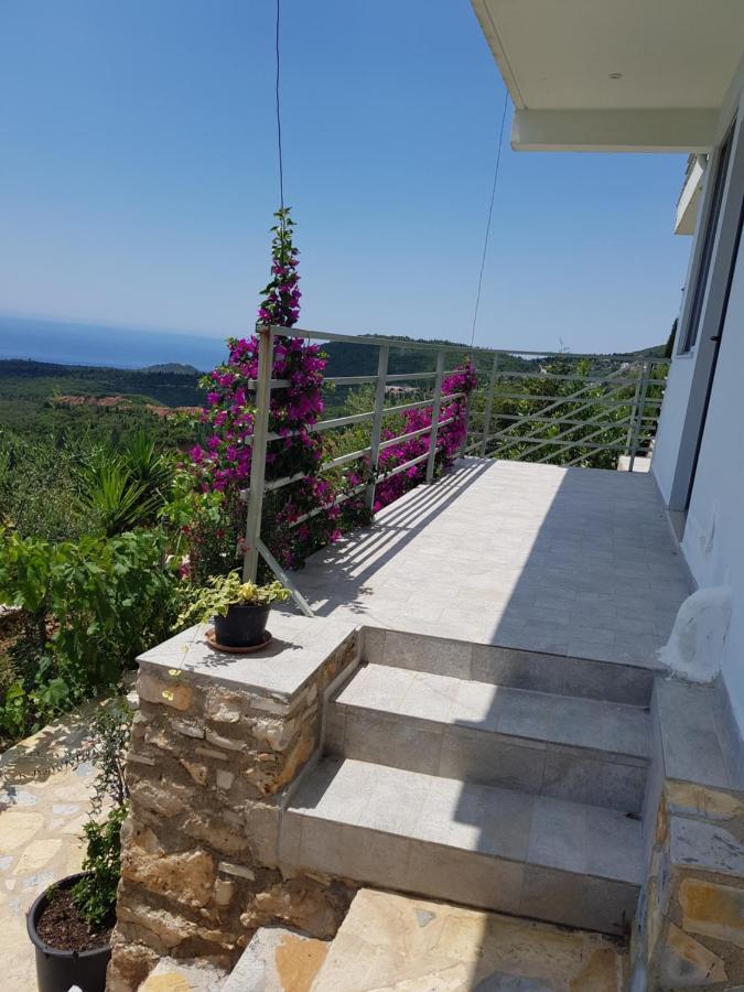 Vila Tatjana Pension Vuno Buitenkant foto