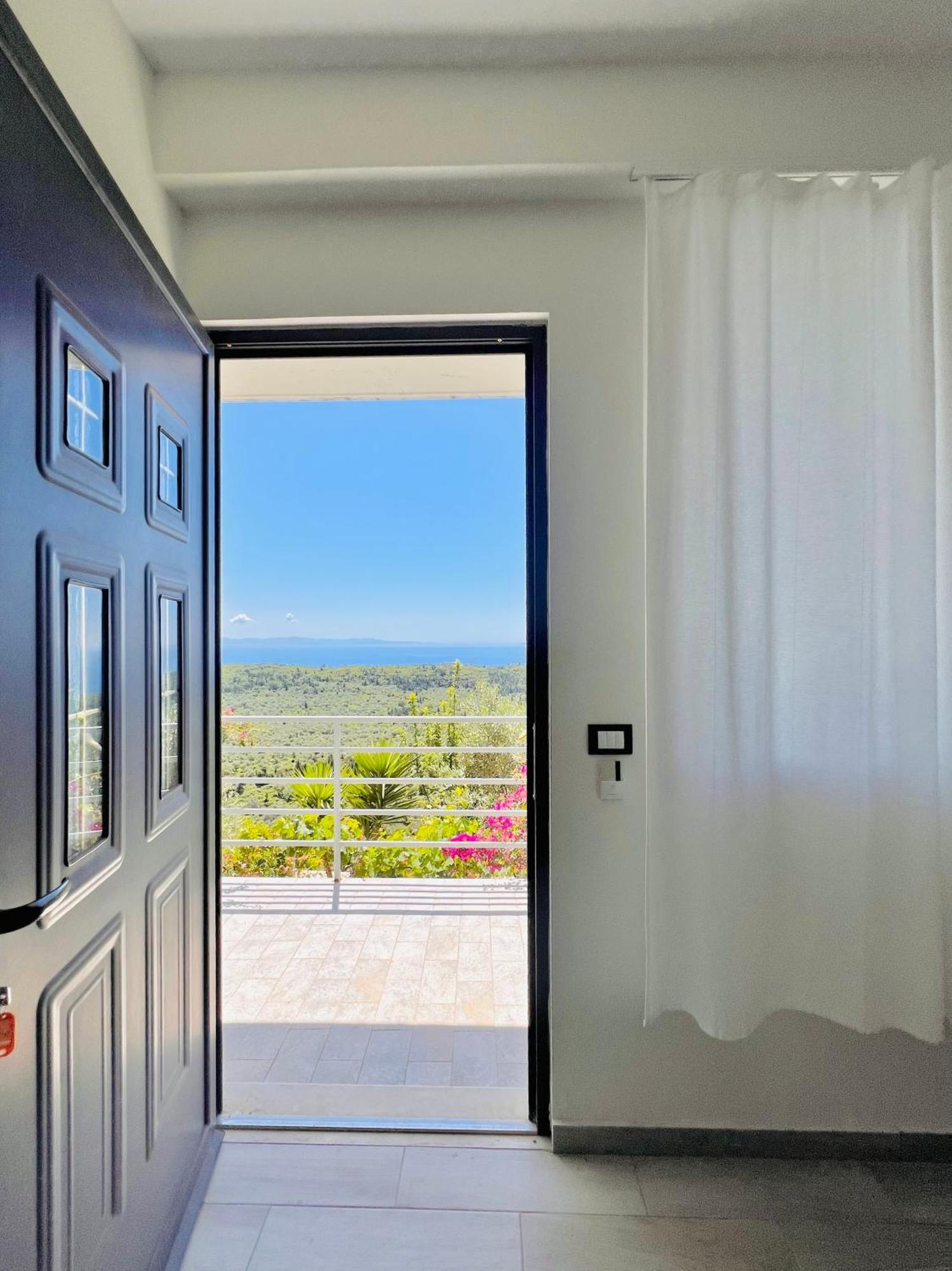 Vila Tatjana Pension Vuno Buitenkant foto