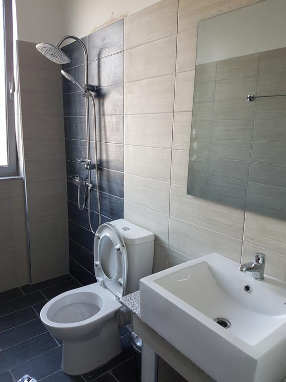 Vila Tatjana Pension Vuno Buitenkant foto